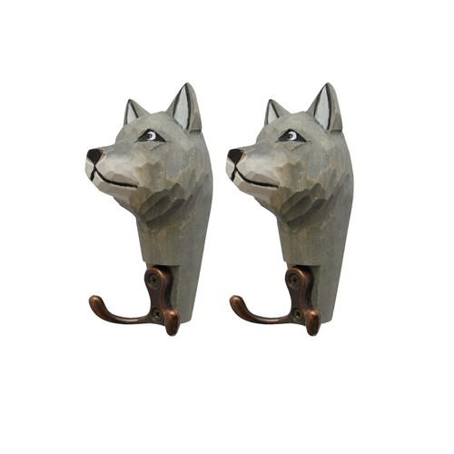 Pcs natural wooden - natural, hooks